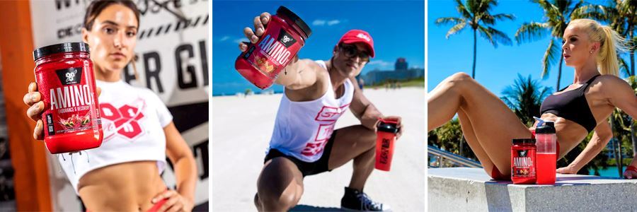 Аминоксилоты BCAA AMINO X