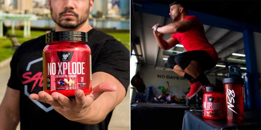 BSN NO-Xplode перед тренировкой - твой выбор!