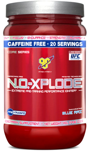 NO-Xplode Caffeine Free от BSN