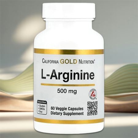 California Gold Nutrition L-Arginine 500 мг