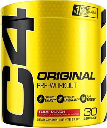 Предтренировочный комплекс C4 Pre-Workout от Cellucor