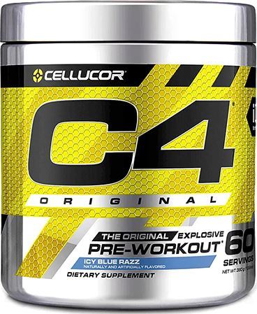 Предтренировочный комплекс C4 Pre-Workout от Cellucor