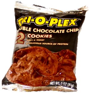 Печенье Tri-O-Plex 2 Cookies шоколадная крошка
