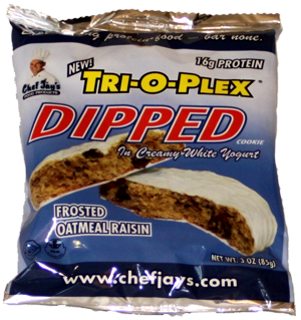 Печенье Tri-O-Plex Dipped овсяное с изюмом