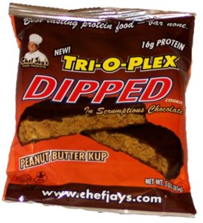 Печенье Tri-O-Plex Dipped арахисовое масло
