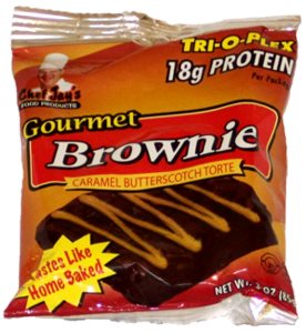 Пирожное Tri-O-Plex Gourmet Brownie