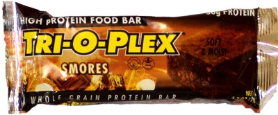 Tri-O-Plex со вкусом зефира, шоколада и крекера
