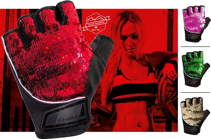 Спортивные перчатки Chiba Lady Glamour 40968