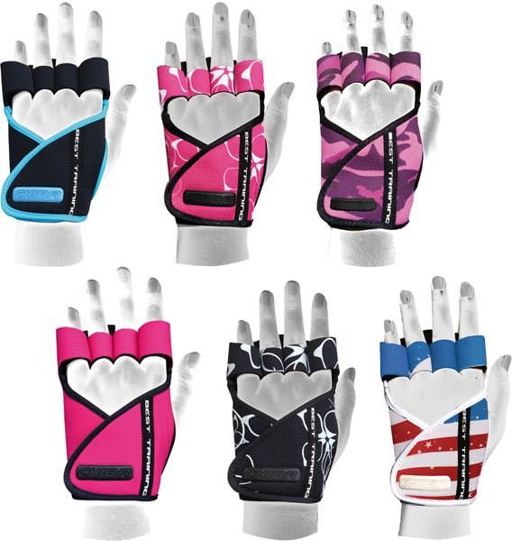 Женские перчатки для фитнеса Lady Motivation Glove от Chiba