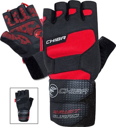 Спортивные перчатки Chiba Wristguard III 40128
