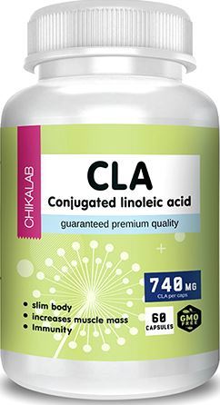 Конъюгированная линолевая кислота Chikalab CLA
