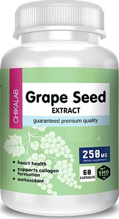 Экстракт виноградных косточек Chikalab Grape Seed