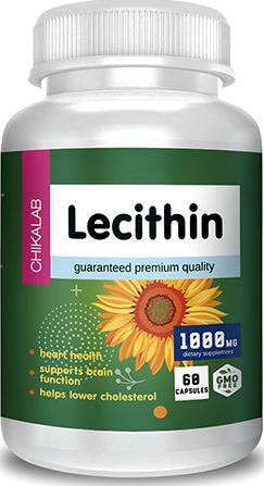 Лецитин Chikalab Lecithin