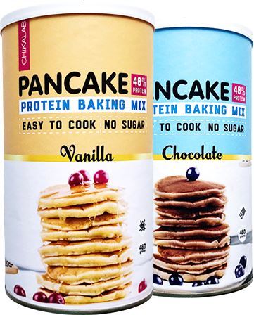Смесь для панкейков Chikalab Pancake Protein Baking Mix