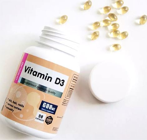 Витамин Д3 Chikalab Vitamin D3