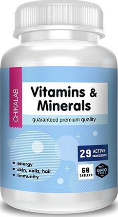 Chikalab Vitamins Minerals