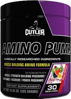 Предтренировочный комплекс Amino Pump от Cutler Nutrition