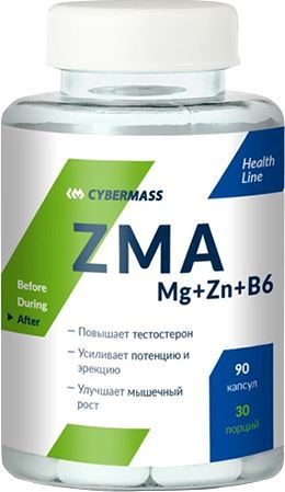 Cybermass ZMA Mg Zn B6