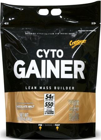 Гейнер CytoGainer 5,44 кг от CytoSport