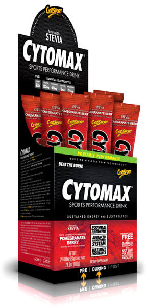 Cytomax Stick Packs - 24 пакетика по 25 г