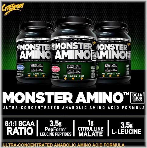 Monster Amino от CytoSport