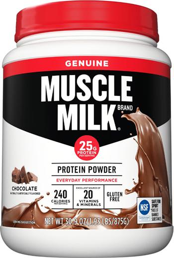 Сывороточный протеин Muscle Milk 100% Whey от CytoSport