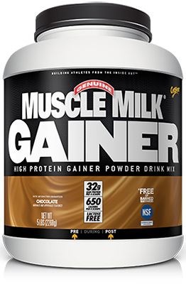 Гейнер Muscle Milk Gainer от CytoSport