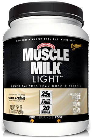 Протеин Muscle Milk Light от CytoSport
