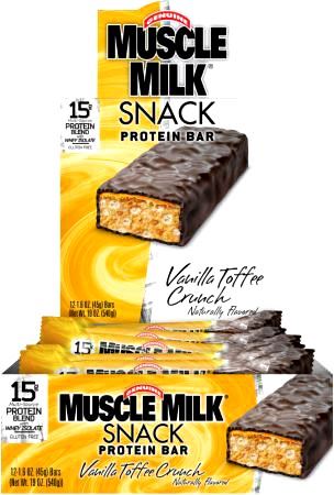 Протеиновый батончик Muscle Milk Snack Bar от CytoSport