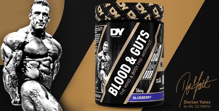 Dorian Yates Nutrition Blood Guts Pre-Workout