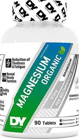 Dorian Yates Nutrition Magnesium Organic
