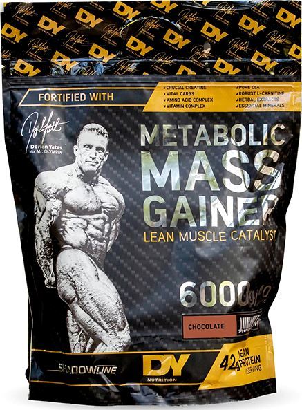 Dorian Yates Nutrition Metabolic Mass Gainer