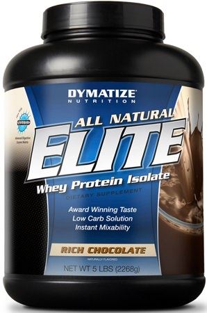 All Natural Elite Whey Protein от Dymatize