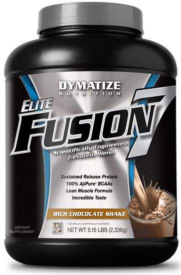 Протеин Elite Fusion 7 (около 53 порций) от Dymatize
