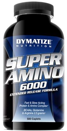 Super Amino 6000 - комплекс аминокислот от Dymatize