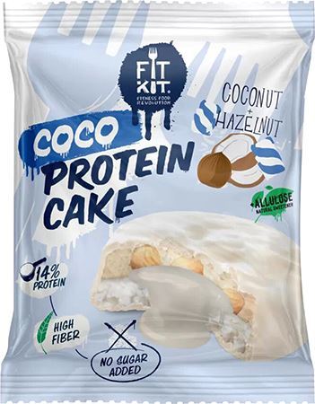 FIT KIT Coco Protein Cake