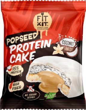 FIT KIT Popseed Protein Cake