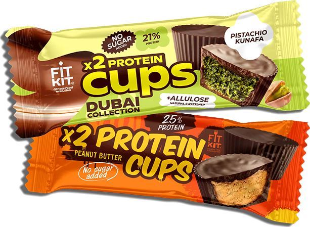 FIT KIT Protein Cups