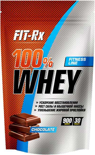 Сывороточный протеин 100% Whey от FIT-Rx