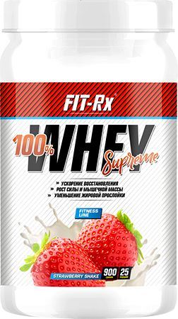 Сывороточный протеин FIT-Rx 100 Whey Supreme