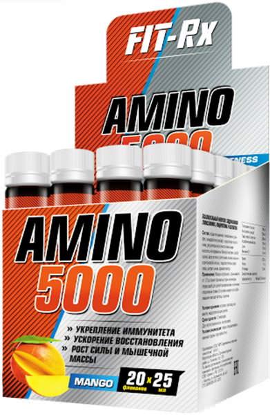 Аминокислотный комплекс Amino 5000 от FIT-Rx