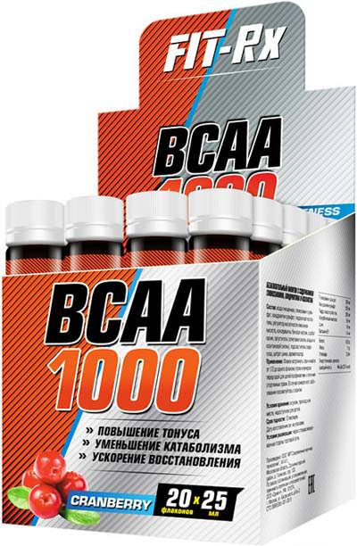 BCAA 1000 от FIT-Rx