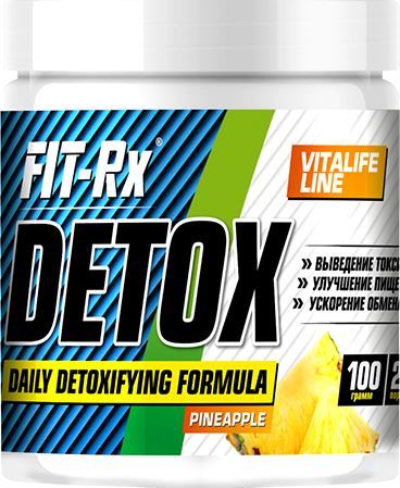 Детокс комплекс с витаминами FIT-Rx Detox