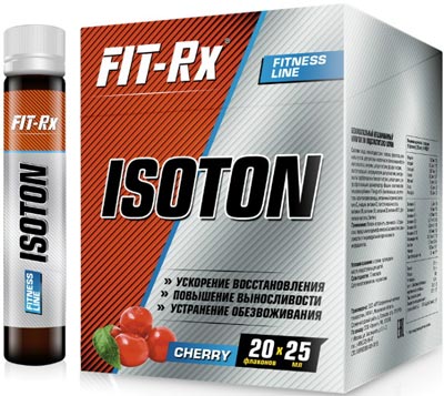 Изотонический напиток Isoton Fitness Line от FIT-Rx