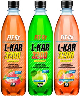 Напиток с карнитином L-KAR 3200 Fitness Line от FIT-Rx