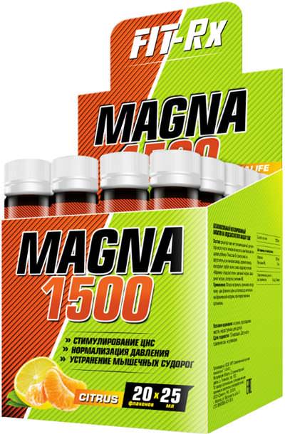 Витаминно-минеральный комплекс Magna 1500 от FIT-Rx