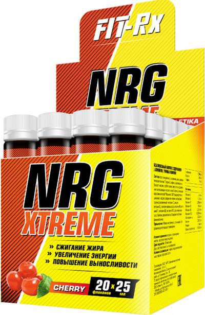 Карнитин NRG Xtreme от FIT-Rx