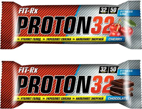 Протеиновый батончик Proton 32 Bar от FIT-Rx