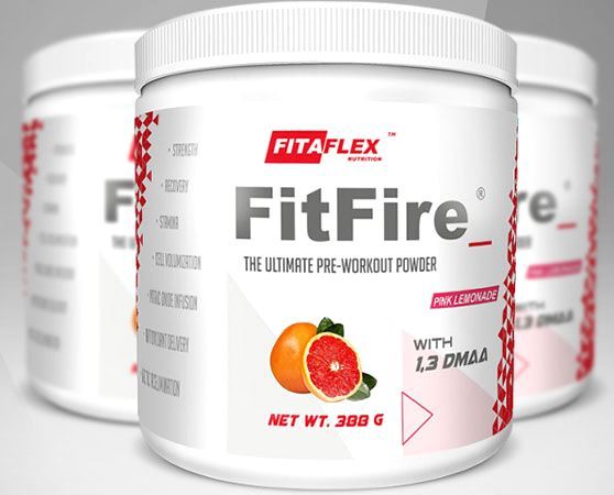 Предтренировочный комплекс FitaFlex FitFire