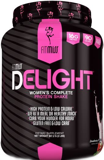 Комплексный протеин для женщин Delight от FitMiss